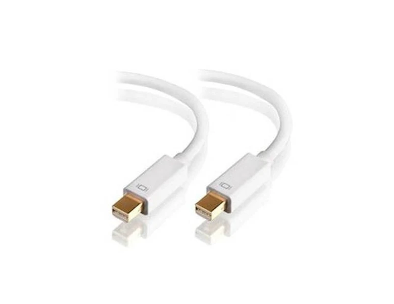 Alogic 2m Mini DisplayPort Cable Ver Male to Male MDP-MDP-02-MM
