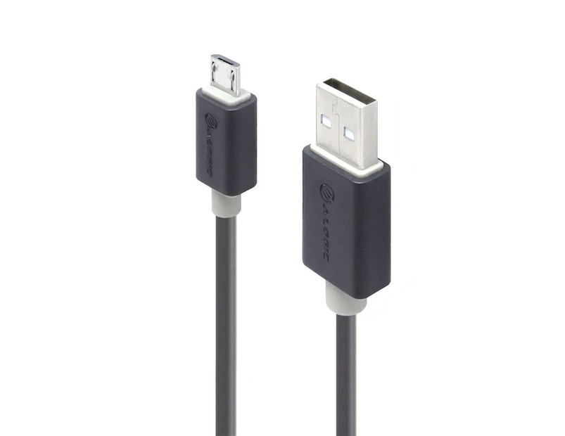 Alogic USB2-01-MCAB 1m USB 2.0 USB Type A to Micro USB Cable Male to Male