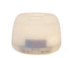 Large Round Aroma Diffuser with Digital Clock