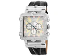 JBW Diamond Men's Stainless Steel Watch PHANTOM