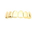 Grillz - Gold - *One size fits all* - TOP - Gold