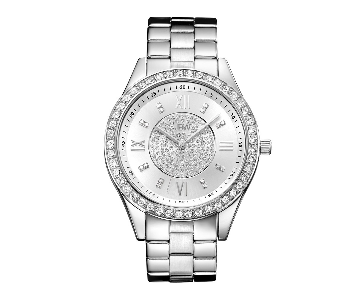 JBW Diamant Women s Stainless Watch MONDRIAN silver Catch