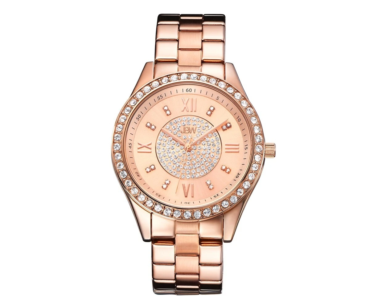 JBW Diamant Women's Stainless Watch MONDRIAN - Rose Gold