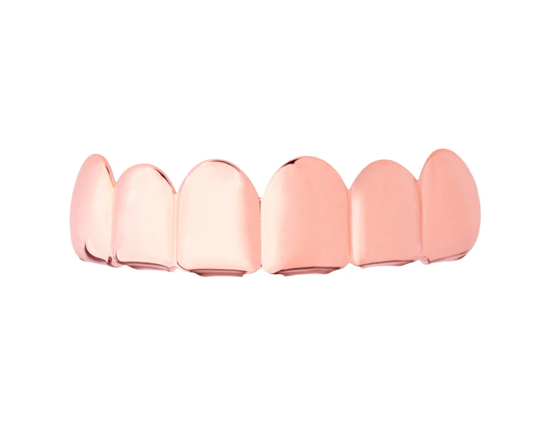 Grillz - Rose Gold - One size fits all - TOP - Rose Gold