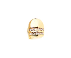 Bling 10x8mm Grill - One size fits all Tooth - gold - Gold