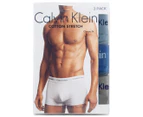 Calvin Klein Men's Cotton Stretch Low Rise Trunks 3-Pack - Multi
