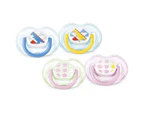 Avent 172 Soother Fashion 0-6Mth 2Pk