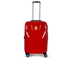 Ferrari Medium 4W Hardcase Luggage - Red