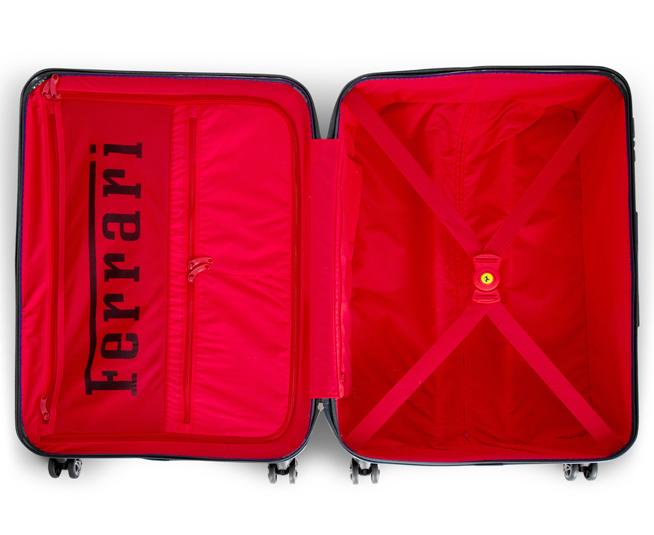 ferrari luggage bag