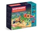 Magformers Adventure Mountain 32P Educational Magnetic Building toy 1