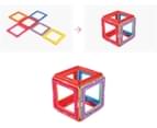 Magformers Square 6 Educational Magnetic Building toy 2