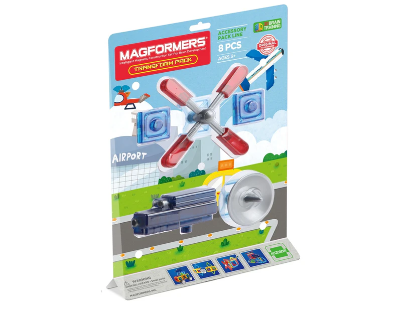 Magformers Transform Accessory 8P Educational Building toy