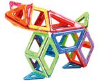 Magformers Adventure Mountain 32P Educational Magnetic Building toy 3