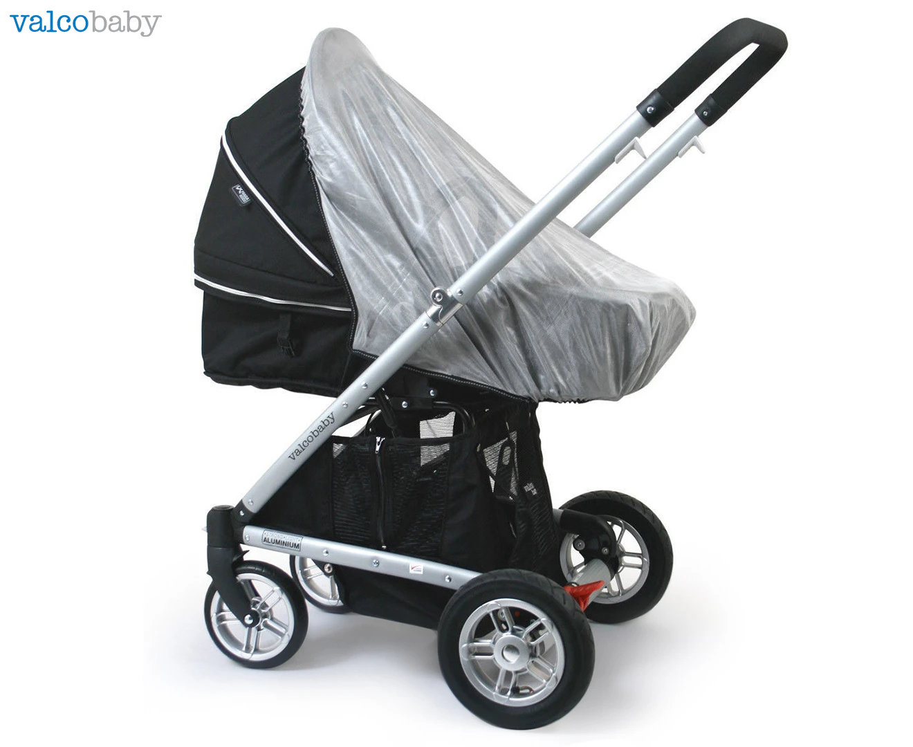 Valco Baby Mirror Mesh Bug/UV Protection/Shade for Ultra/RebelQ/Spark Stroller