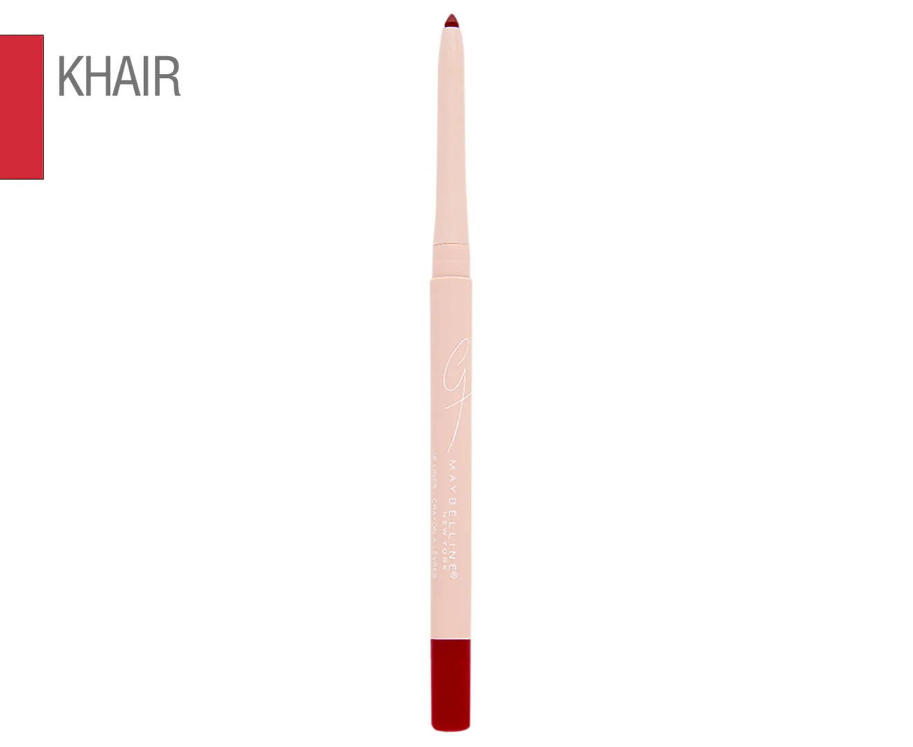 Gigi Hadid X Maybelline Lip Liner 0.3g Gg26 Khair