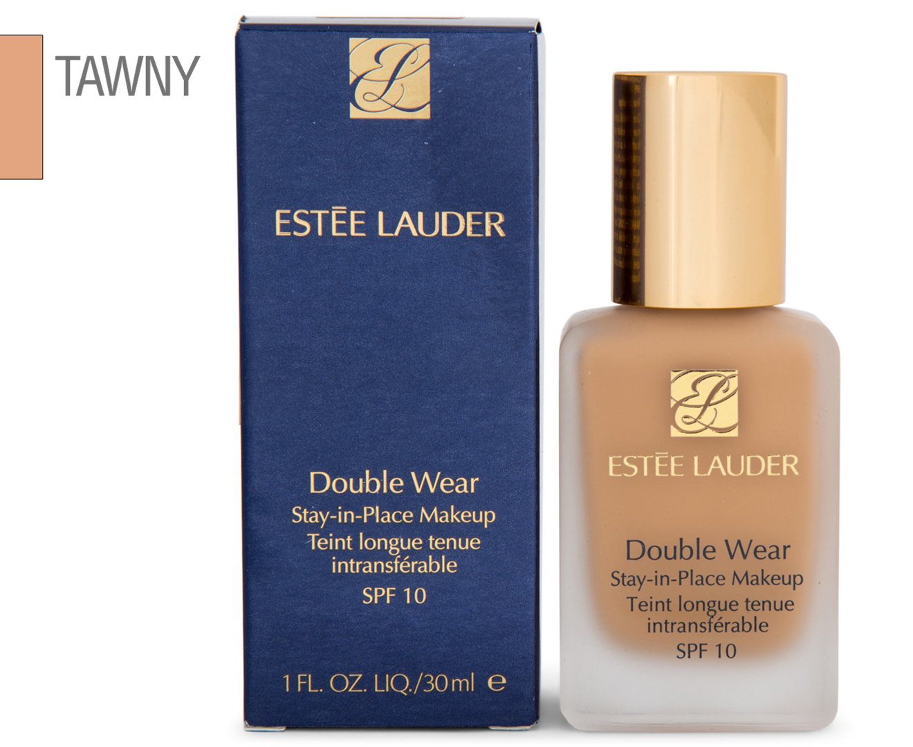 Estée Lauder Double Wear Foundation 30ml 3w1 Tawny Au