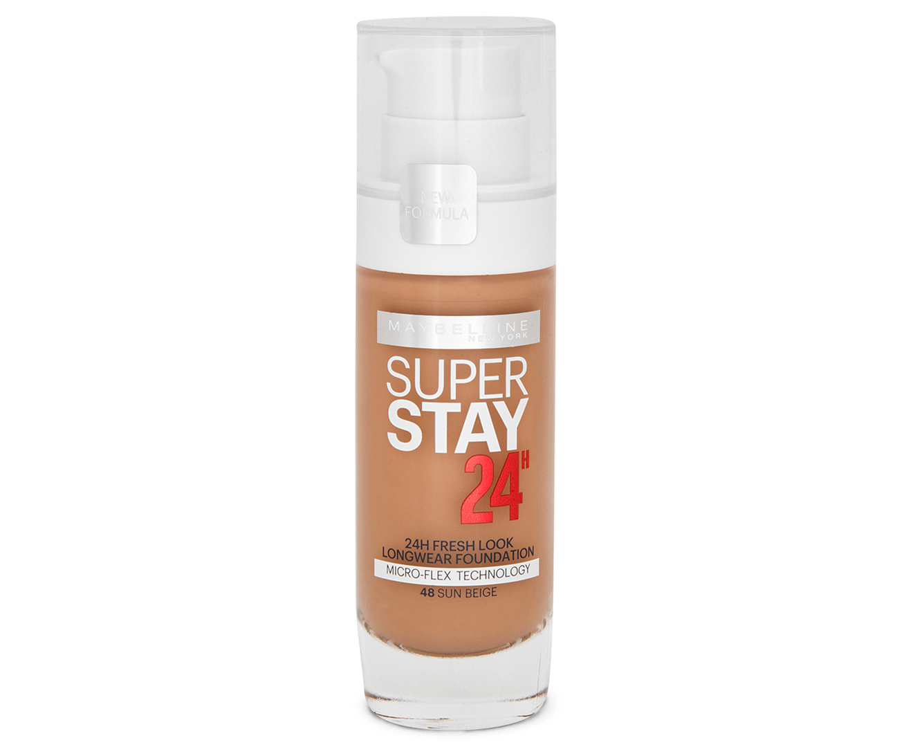 Maybelline Superstay 24H Longwear Foundation 30mL 048 Sun Beige   5af40fb66e5d3564877548 