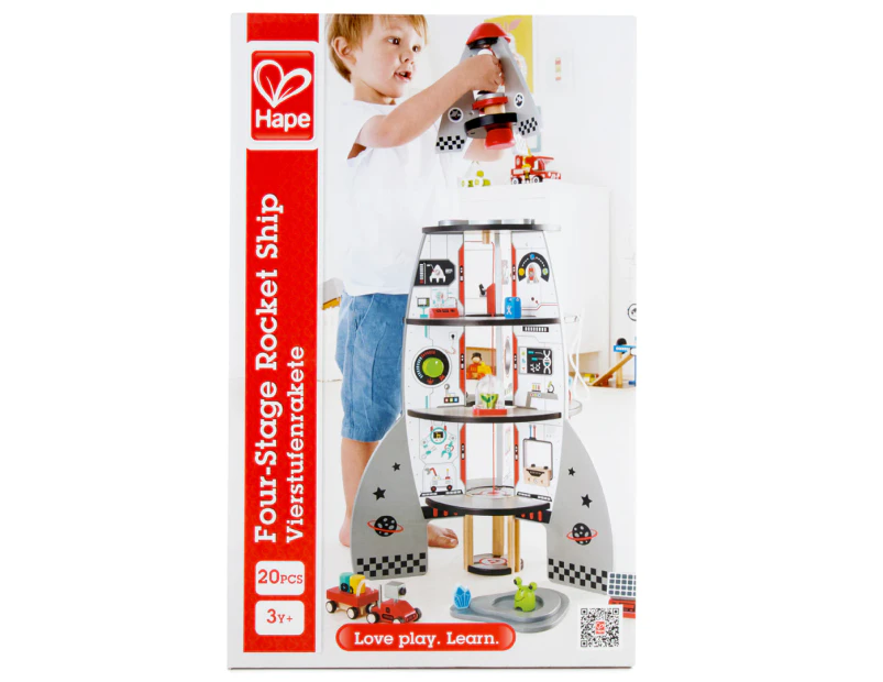 Hape Four-Stage Rocket Ship