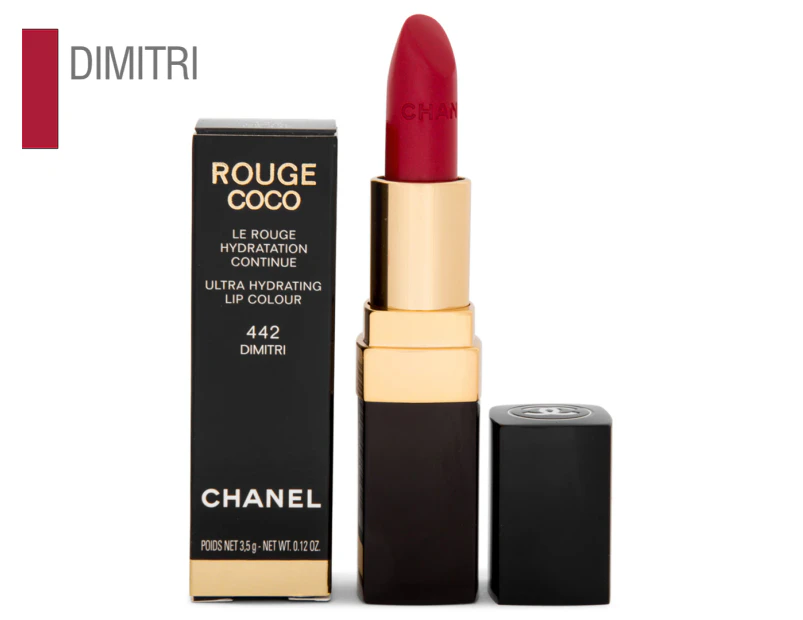Chanel Rouge Coco Ultra Hydrating Lip Colour 3.5g - #441 Dimitri
