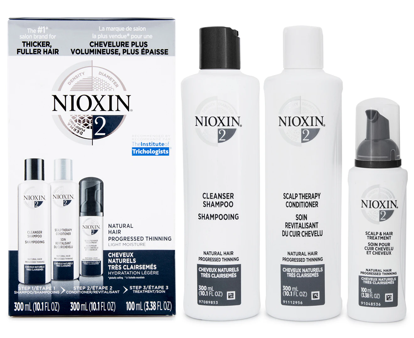 Nioxin System 2 Starter Kit