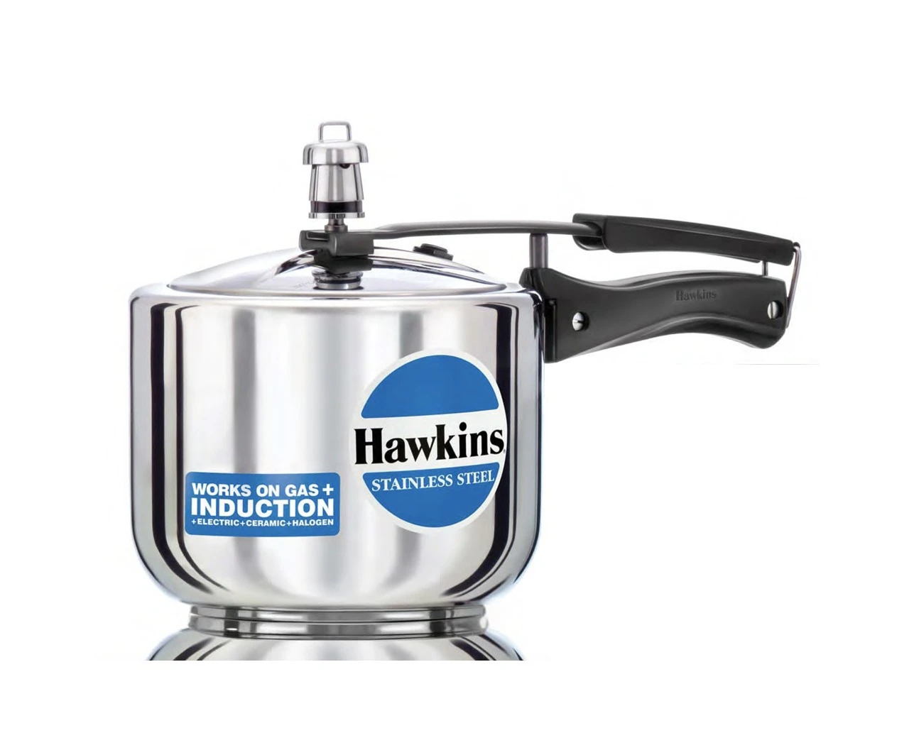 Hawkins Stainless Steel Contura 3 Litre Pressure Cooker Tall - HSS3T