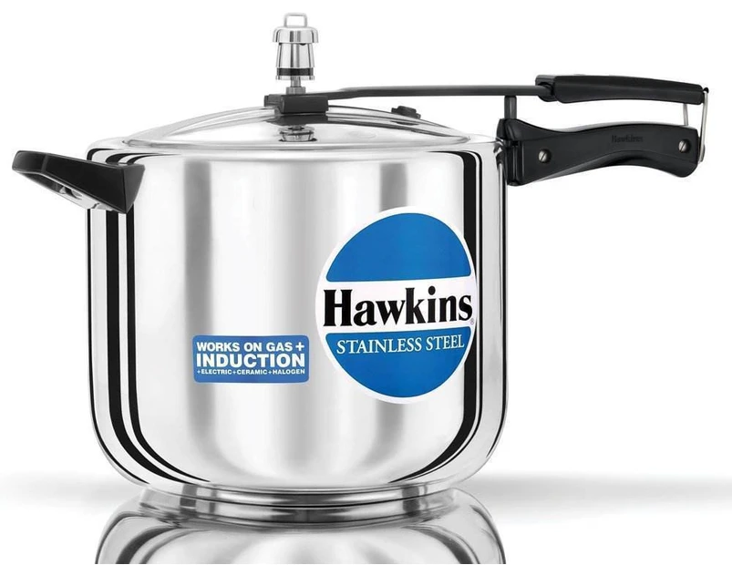 10L Hawkins Stainless Steel Pressure Cooker