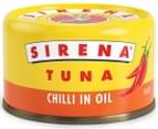 12 x Sirena Tuna w/ Chilli In Oil 95g 2