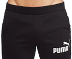 Puma Men's Ess No.1 Sweat Pant - Black