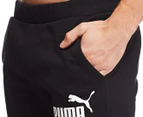 Puma Men's Ess No.1 Sweat Pant - Black