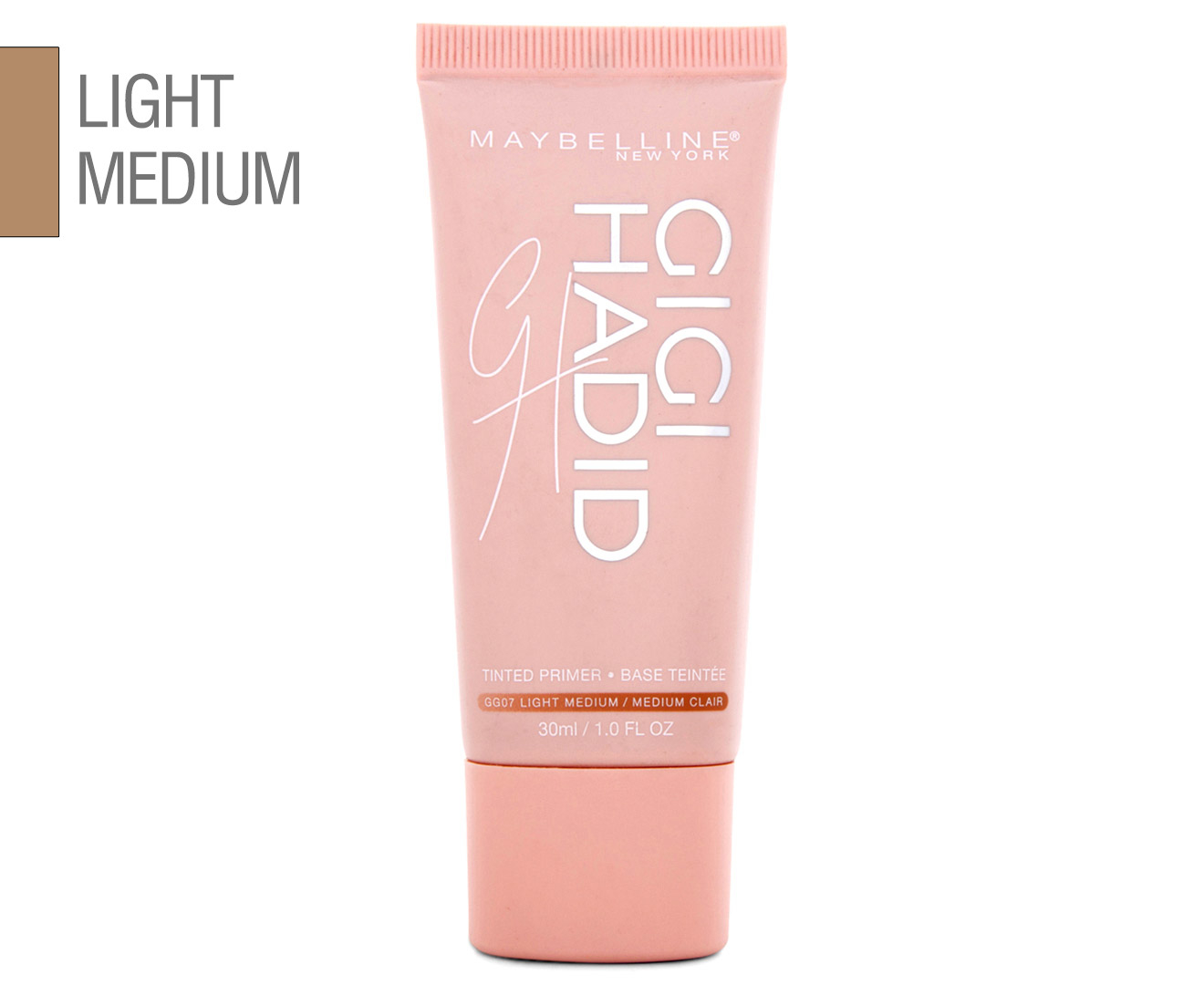 Maybelline X Gigi Hadid Tinted Primer 30ml Gg07 Light