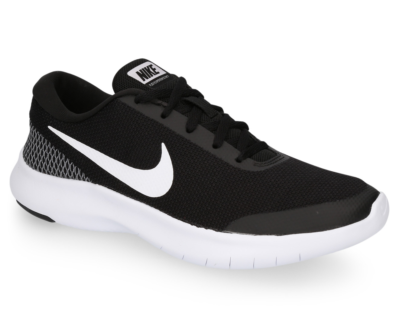 Nike Women's Flex Experience RN 7 Shoe - Black/White | Catch.com.au