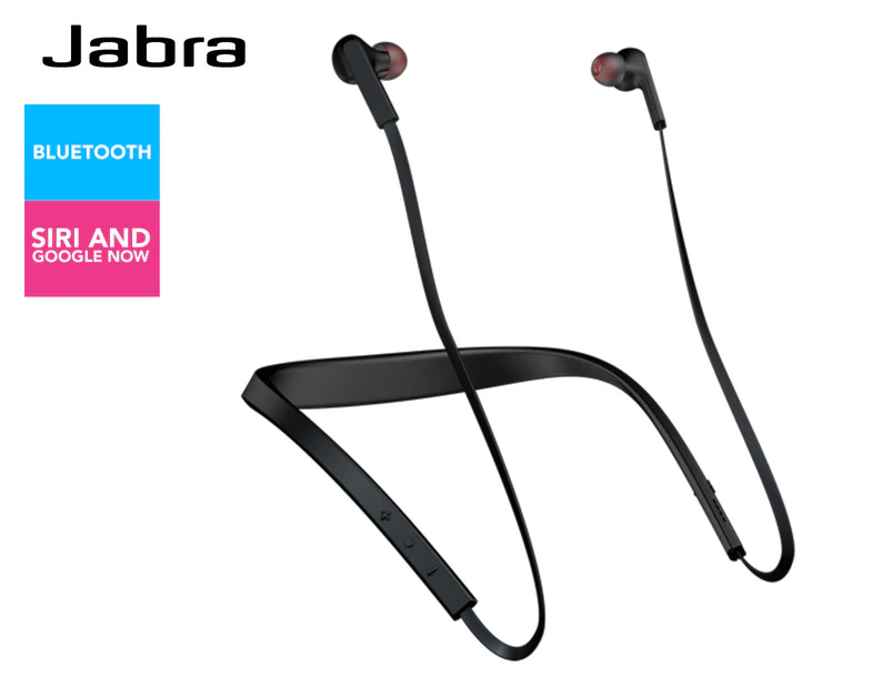 Jabra Halo Smart Wireless Bluetooth Headphones - Black