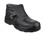 Centek Mens FS332 Glyder Welding Water Resistant Safety Boots - Black