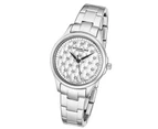 Stuhrling Original Women's 567.01 Vogue Culcita Analog Display Swiss Quartz Silver Watch