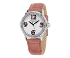 Stuhrling Original Women's 592.03 Vogue Analog Display Quartz Pink Watch