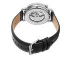 SO&CO New York Men's 693.02 Legacy Analog Display Mechanical Hand Wind Black Watch