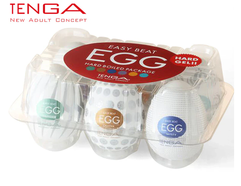 Tenga Egg New Season Variety 6 Pack - Multi