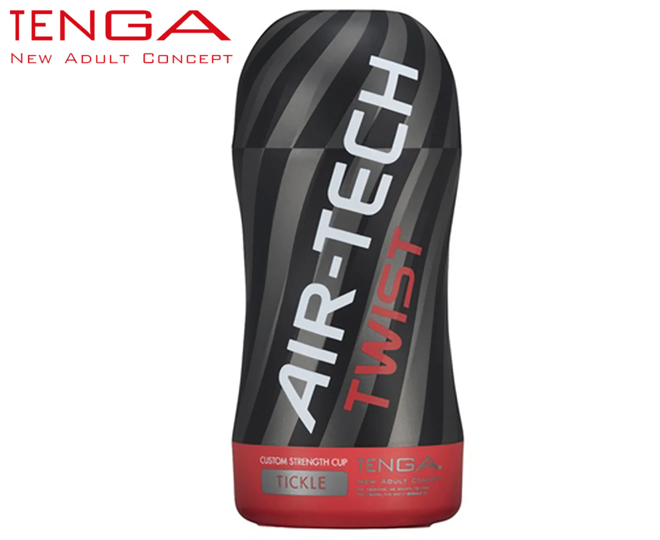 Tenga Air-Tech Twist Masturbator - Twist Red