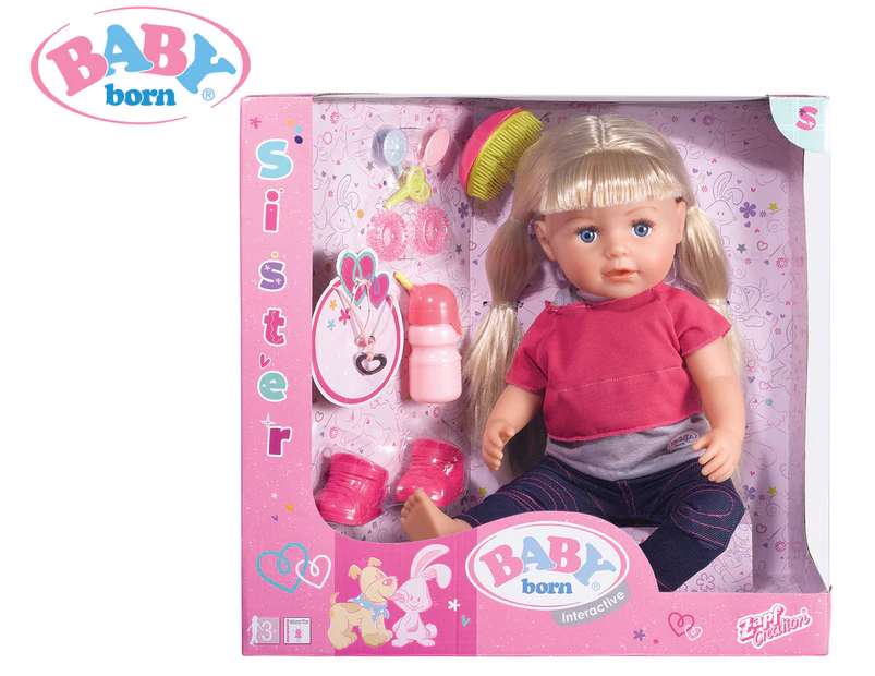 Baby Born Interactive Sister Doll