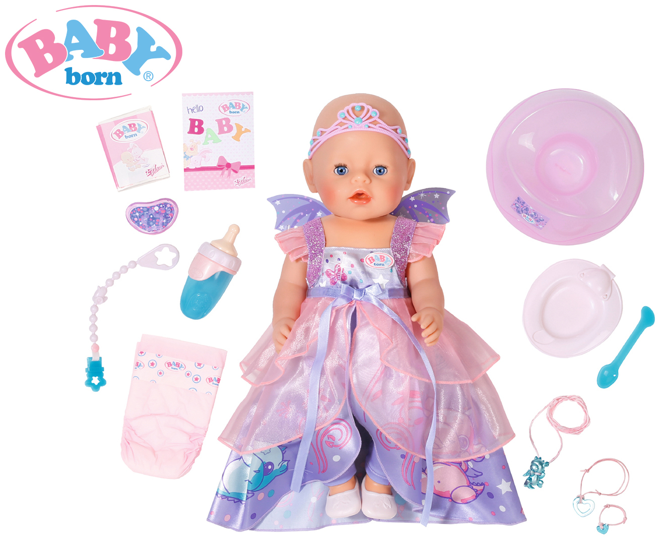 baby born interactive doll nz