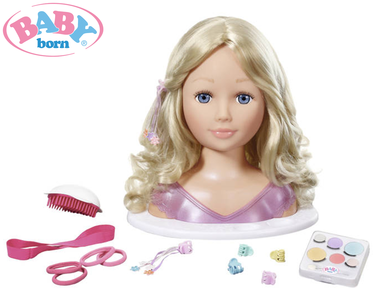 baby born styling head fairy