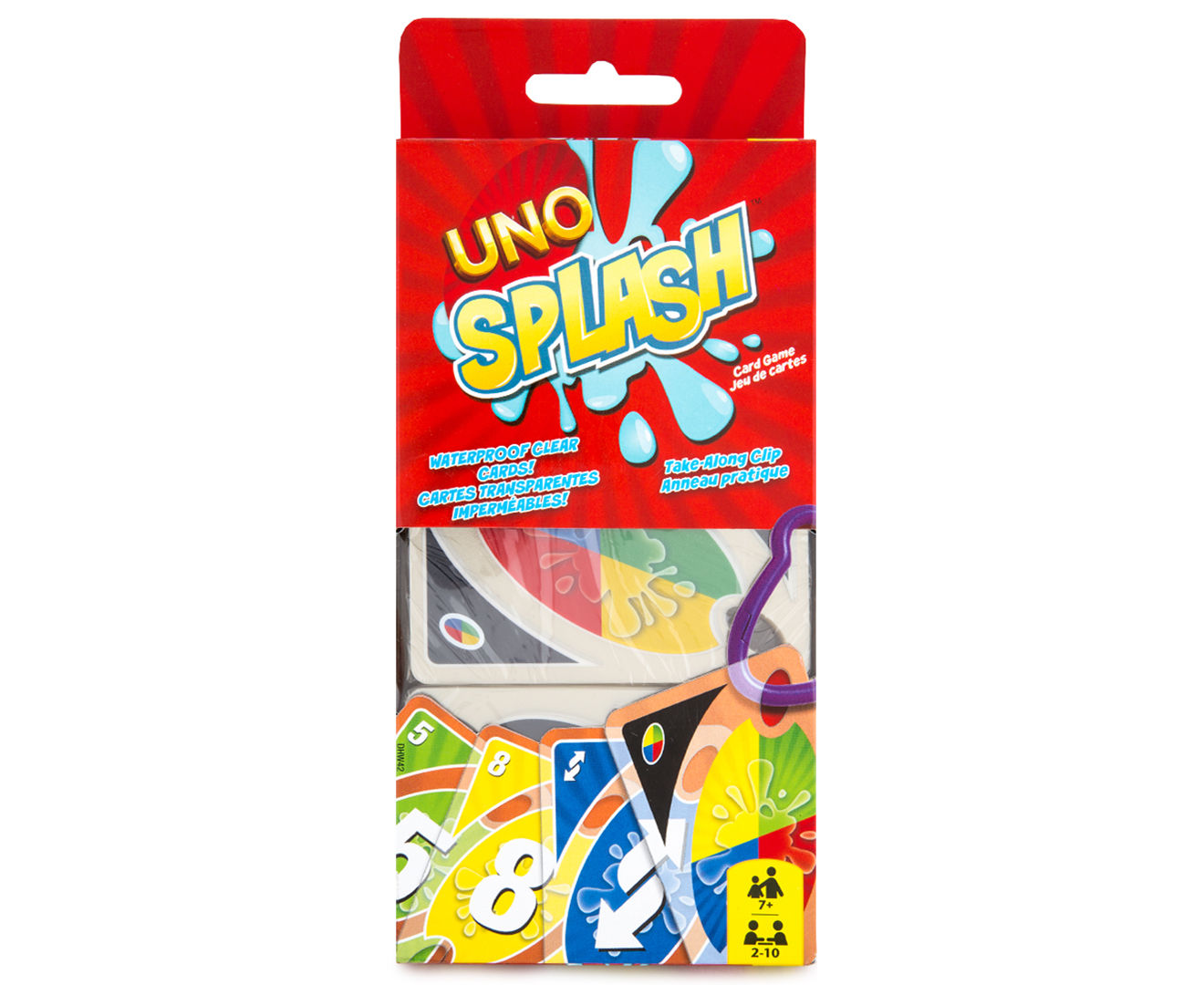 Mattel Uno Splash Card Game | Catch.co.nz