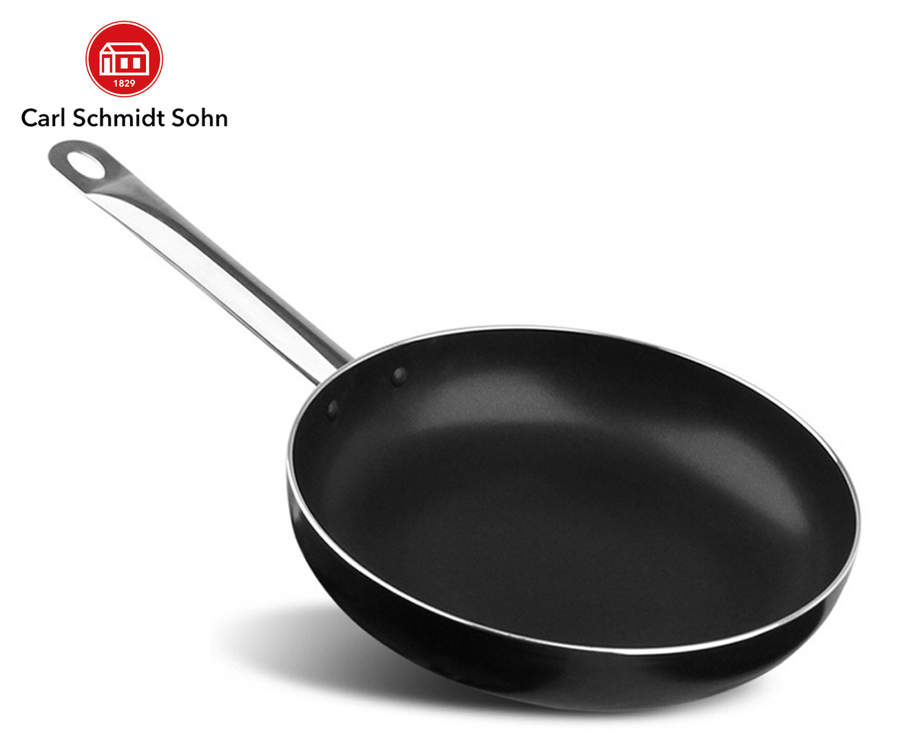 Carl 28cm Sohn Schmidt Fry Pro Solaris Pan Non-Stick