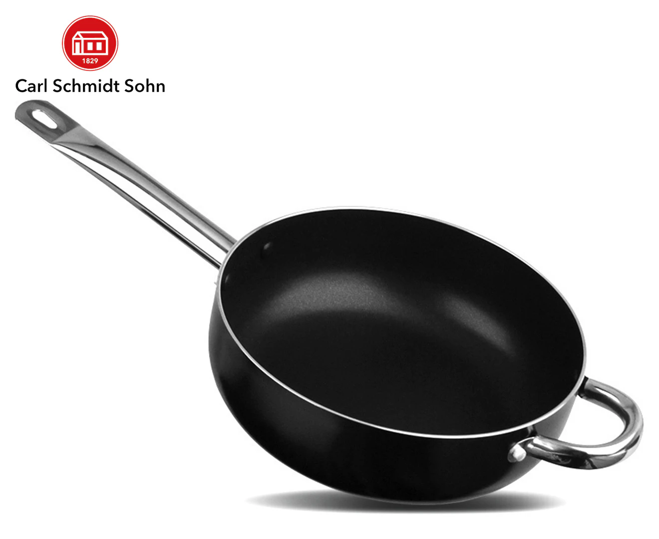 Carl Schmidt Sohn Pro 24cm Solaris Non-Stick Deep Fry Pan