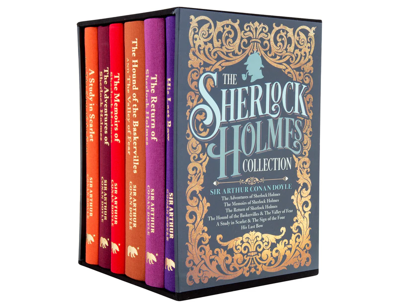 The Sherlock Holmes Collection 6-Book Boxset