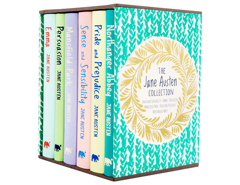 The Jane Austen Collection 6-Book Boxset