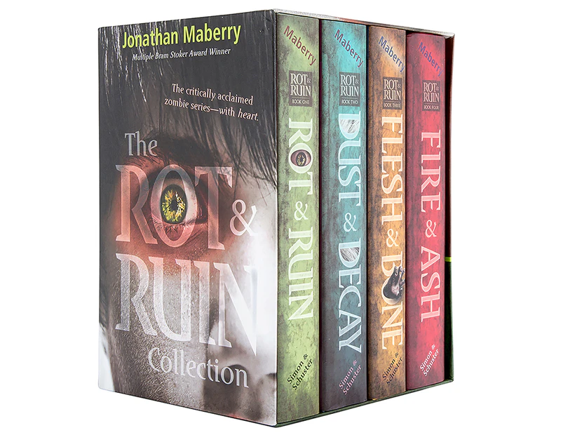 The Rot & Ruin Jonathan Maberry 4-Book Set