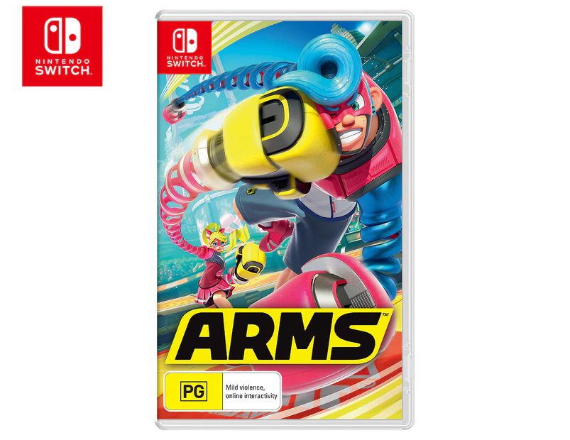 Nintendo Switch ARMS Game