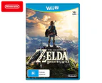 Nintendo Wii U The Legend of Zelda: Breath of the Wild Game