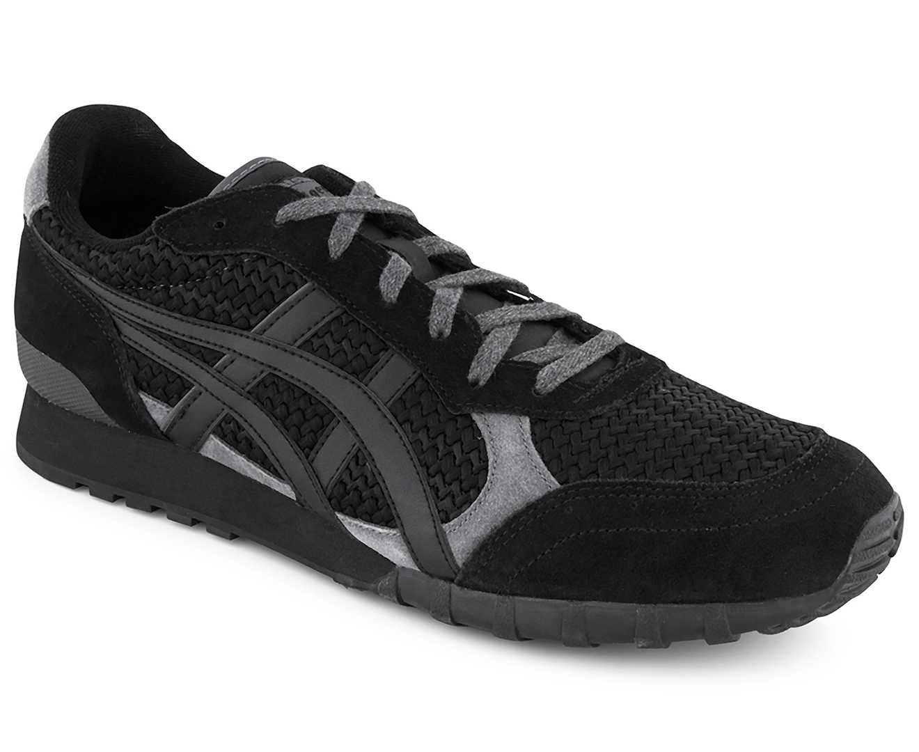 Onitsuka Men's Tiger Colorado Eighty-Five Shoe - Black/Black | Catch.co.nz